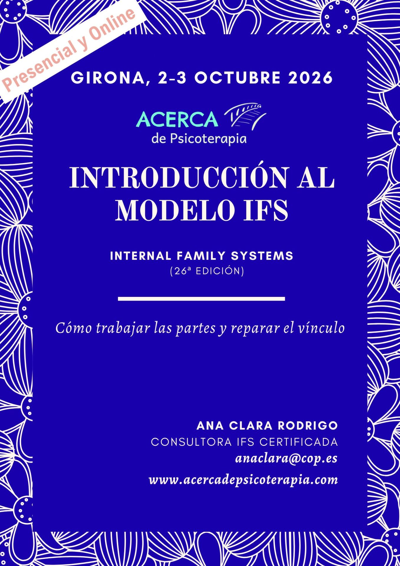 Introducción al modelo IFS GIRONA (2-3 Octubre 26)